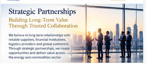 Illustrative international business collaboration